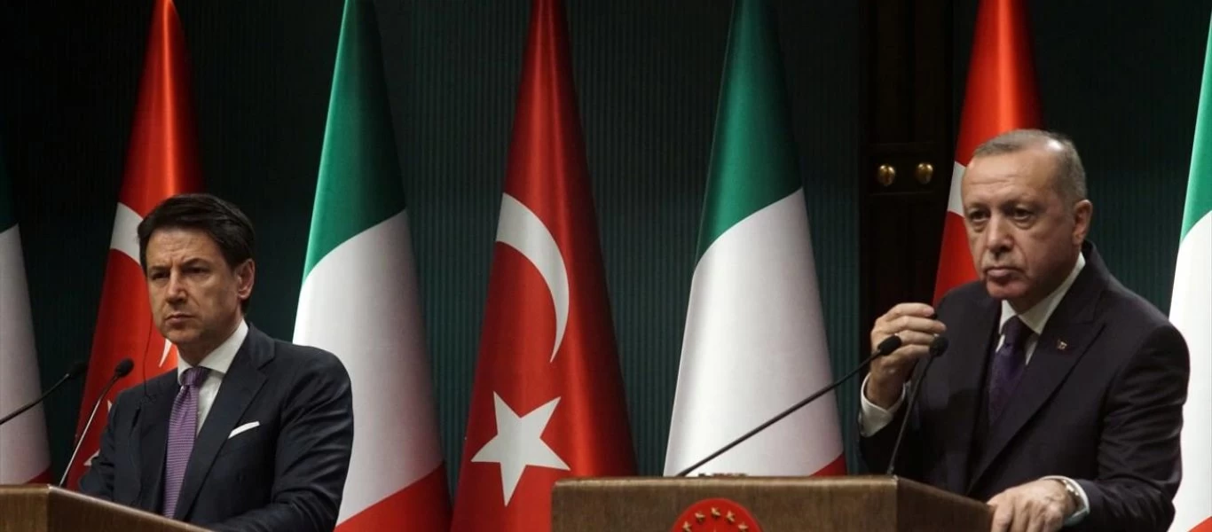 Νέα συνομιλία Ρ.Τ.Ερντογάν-Τ.Κόντε για την Λιβύη: «Διάλογος για πολιτική λύση»